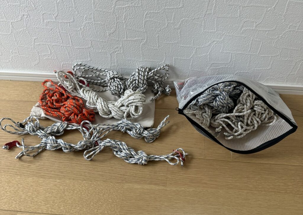 アルミ製の自在金具